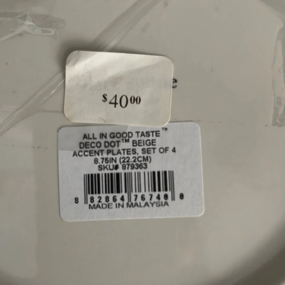 Lenox 4 of set - Picture 4 of 5